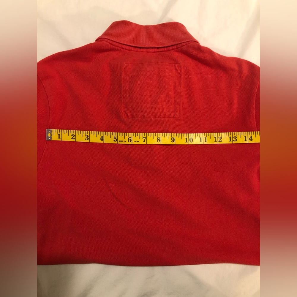 Abercrombie & Fitch Muscle short sleeve pique polo, M - Picture 10 of 15